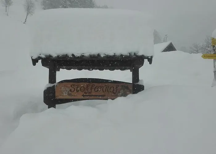 Stoffenhof Apartman *